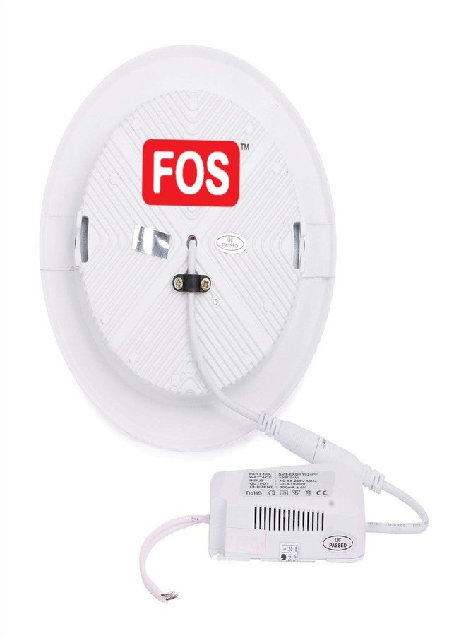 FOS LED Panel Down Light 32-Watt, 3200 LUMENS - Backlit | Round | Neutral White 4000k (Pack of 2) Recessed Ceiling Lamp - Image 4